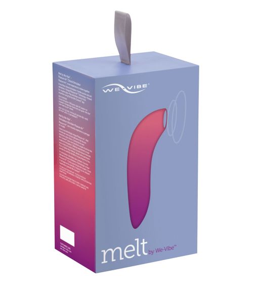 Вакуумний смарт-стимулятор для пар We-Vibe Melt Coral, зручно поєднувати з проникним сексом | Зображення 8