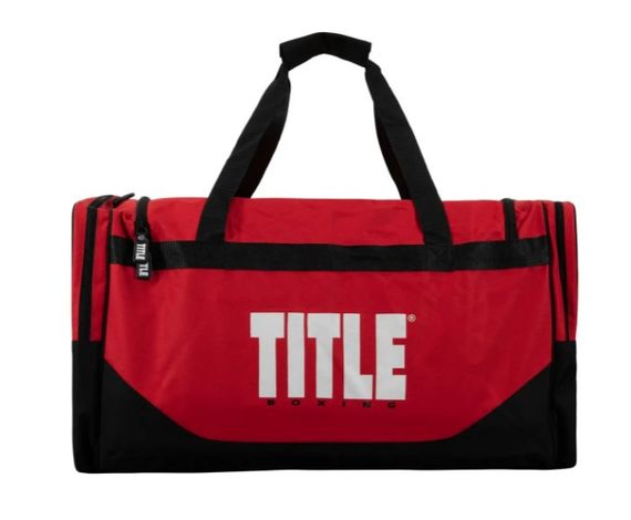 Спортивна сумка TITLE Boxing Deluxe Gear Bag Red 70 л (TBAG45 RD/BK) | Зображення 3