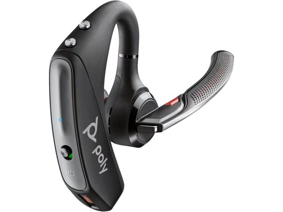 Гарнітура комп&#039;ютерна стерео In-ear Poly Voyager 5200 UC з адаптером BT600 7K2E1AA