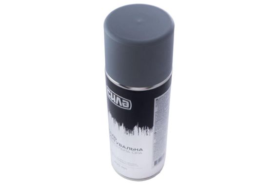 Емаль ґрунтувальна універсальна сіра глянсова 400 мл СІЛА 951314 | Зображення 1