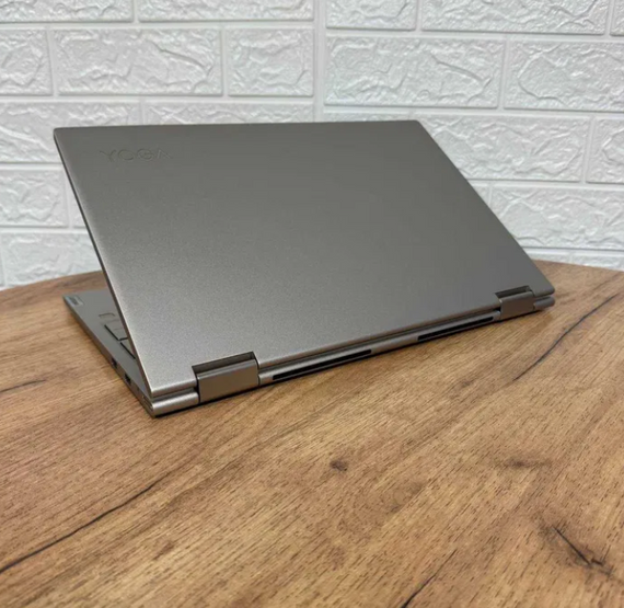 Ноутбук Сенсорний Lenovo Yoga C740-15IML x360 i7 10510U 12Gb SSD 512Gb  Б/В | Зображення 6