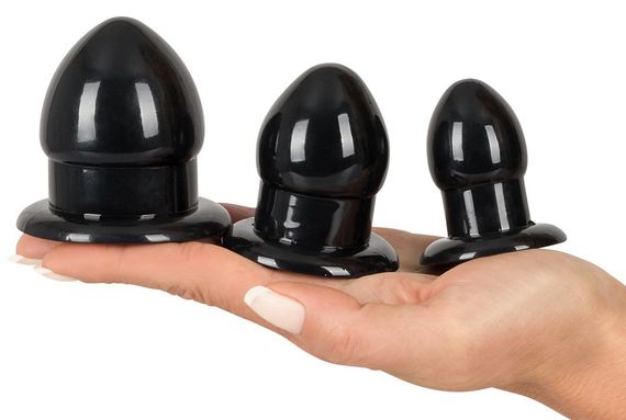 Анальні пробки - Anal Stretching Plug Kit Sex Aura | Зображення 3