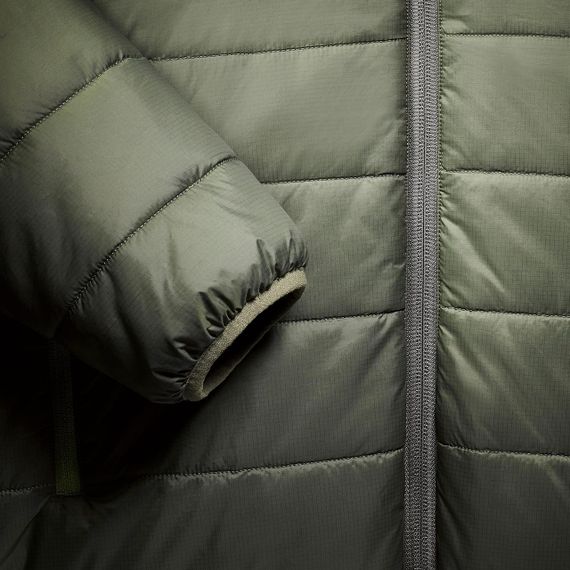 Пуховик чоловічий MT100 - 5°C для гірського трекінгу зелений - S | Зображення 6