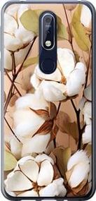 Чохол на Nokia 7.1 Бавовна із силікону FCh_013099