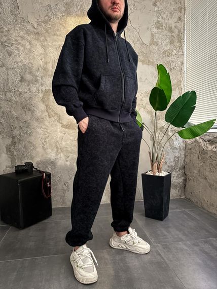 Костюм утеплений зіп худі/штани DRAPP | Зображення 3