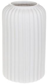 Декоративна ваза Unica фарфору d=11x20см white