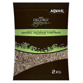 Ґрунт Aquael для акваріума кварцовий 1,5-5 мм 2 кг