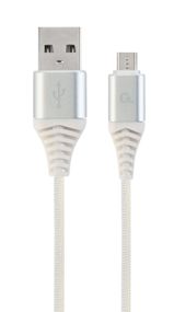 Кабель Cablexpert CC-USB2B-AMmBM-1M-BW2, USB 2.0 А-тато/Micro B-тато, 1,0 м.