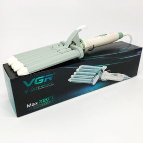 Плойка для завивки волосся з різними функціями VGR V-597, Плойка для гладкого волосся і локонів WM-98