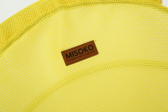 Лежак для домашних животных складной MISOKO&CO Pet bed round 45x45x22 см желтый | Зображення 1