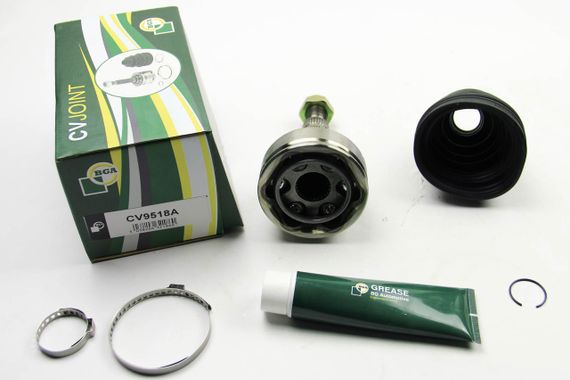 ШРКШ (ШРУС) зовнішній Opel Astra 1.9/2.0 CDTI 04- (к-кт), BGA (CV9518A) | Зображення 1