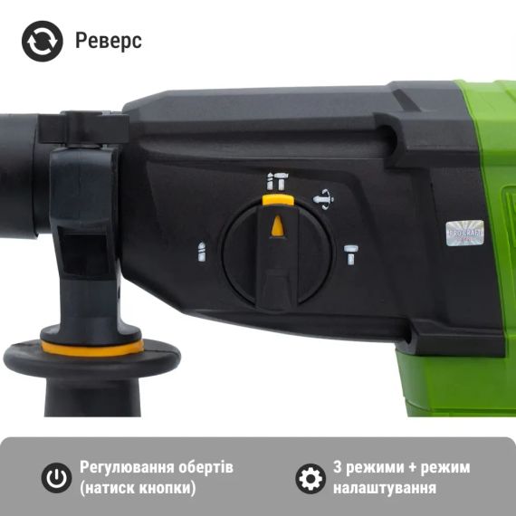 Акумуляторний перфоратор Procraft PHA40 (без АКБ та ЗП) | Зображення 3