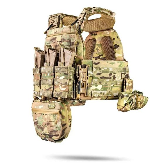 Плитоноска М7 PRO GEN 15x30 + 7 підсумків Мультикам