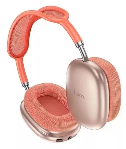 Навушники HOCO W55 Pleasing BT headphones Pink | Зображення 1