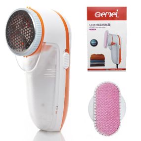 Машинка для удаления катышек из одежды, от сети, Gemei GM 230 / Триммер для стрижки катышек