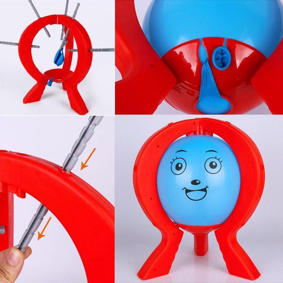 Настольная интерактивная игра Ummi 707-51 Boom Boom Balloon Stick Game Red | Зображення 5