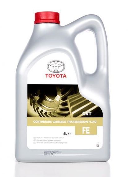 Трансмісійна олива Toyota CVT Fluid FE 5л.