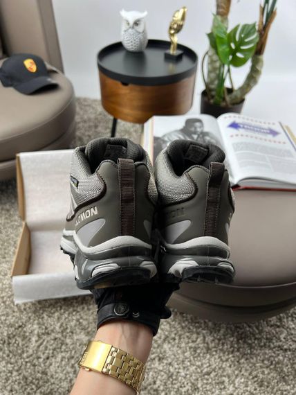 Чоловічі зимові кросівки Salomon XT-6 Brown Fur, В'єтнам 43 27,5 | Зображення 4