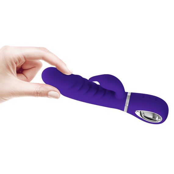 Вібратор PRETTY LOVE PRESCOTT Purple 7 function vibrations Sex Aura | Зображення 1