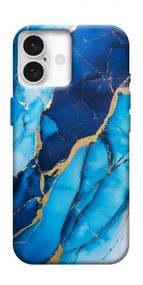 Чохол з картинкою Blue marble для Apple iPhone 16 (6.1")