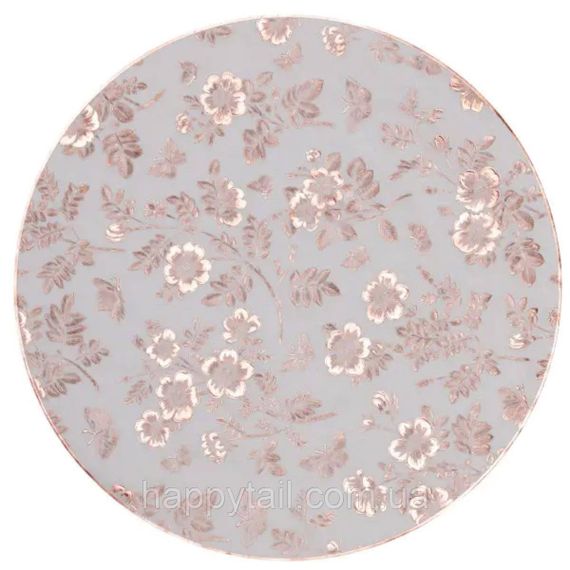 Килимок для сервірування столу Flowers 38 см, бронза HP-36327-12BR