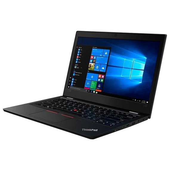 Ультрабук Lenovo ThinkPad L390 / 13.3" (1920x1080) IPS / Intel Core i5-8250U (4 (8) ядра по 1.6 - 3.4 GHz) / 8 GB DDR4 / 120 GB SSD / Intel UHD Graphics / WebCam б/у | Зображення 2