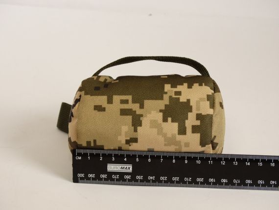 Мішок для стрільби під приклад 80 на 110 мм GEN 3 піксель | Зображення 6