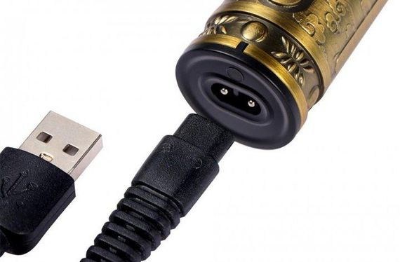 Машинка для стриження бездротова VGR V-085 7897, золотиста | Зображення 4