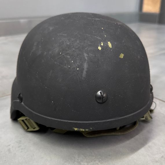 Шолом балістичний Арамід Чорний ACH PTH-IIIA, M (56) з кріпленням Wendy, Вживаний | Зображення 5