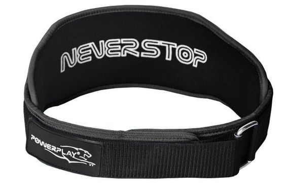 Пояс неопреновий (важка атлетика) Power Play 5546 Black L | Зображення 1