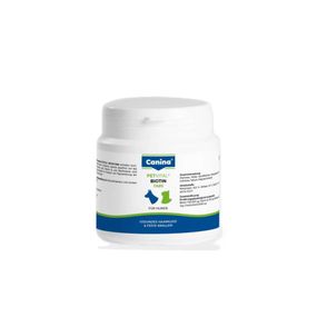 Canina Petvital Biotin Tabs витамины для здоровья шерсти у собак и кошек, 100 гр