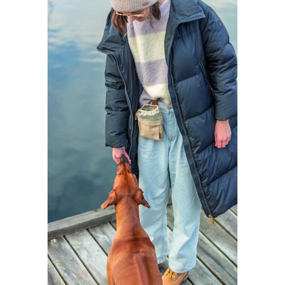 Сумка Trixie BE NORDIC для ласощів діаметр 10х14 см пісочна | Зображення 3