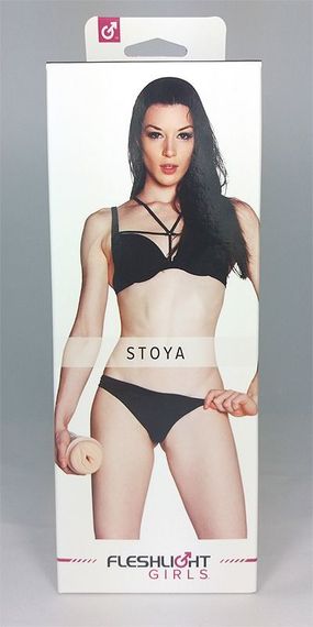 Мастурбатор Fleshlight Girls: Stoya - Destroya, зі зліпка вагіни, дуже ніжний | Зображення 2