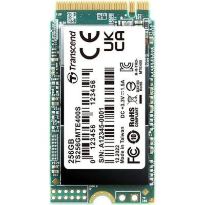 Накопитель SSD M.2 2242 256GB Transcend (TS256GMTE400S)