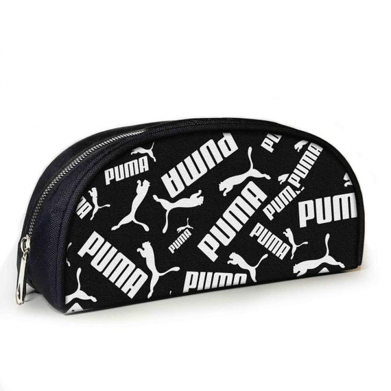 Пенал школьный с принтом Puma 23х10х8 см с принтом для мальчика (3840)
