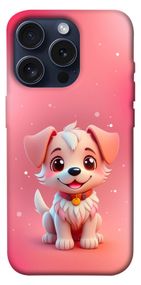 Чохол з картинкою Puppy для Apple iPhone 15 Pro (6.1")