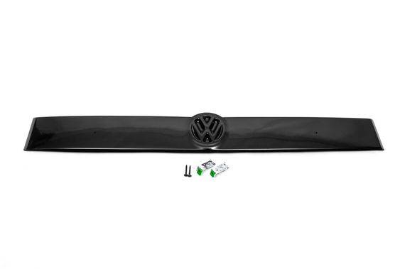 Зимова верхня накладка на решітку Глянсова на пряму морду для Volkswagen T4 Transporter | Зображення 1