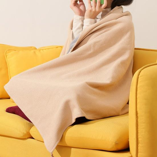 Термоплед для дому від USB 152х82 см, Тепла електронакидка з підігрівом | Зображення 1