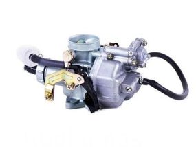 Карбюратор  мотоцикл  4T CB/CG 150 (PZ27 з прискорювальним насосом, ручний дросель)