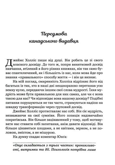 Путешественник, который мы называем своей жизнью: вопросы, которые стоит прожить. Джеймс Холлис | Зображення 5