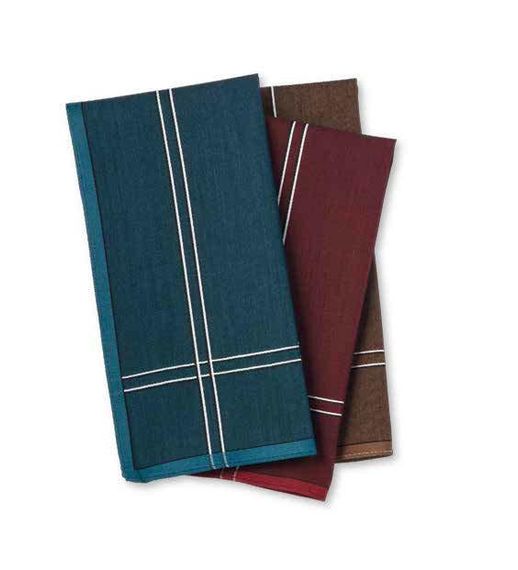 Чоловічі бавовняні носові хустинки Guasch 104.96 D.04 | Зображення 1