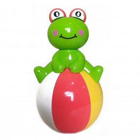 Игрушка Неваляшка 6521 со звуковыми эффектами Лягушка