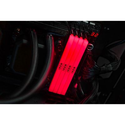 Модуль памяти для компьютера DDR5 32GB (2x16GB) 6000 MHz IRDM RGB Black Goodram (IRG-60D5L30S/32GDC) | Зображення 7