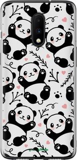 Чохол на OnePlus 7 Панди "4318t-1740-2448"