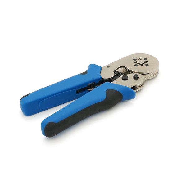 Кримпер HCS8 6-4A для обтиску кабельного наконечника,0.25-10mm2,Black-blue | Зображення 3