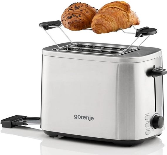 Тостер Gorenje T800DS 800 Вт серебристый | Зображення 7
