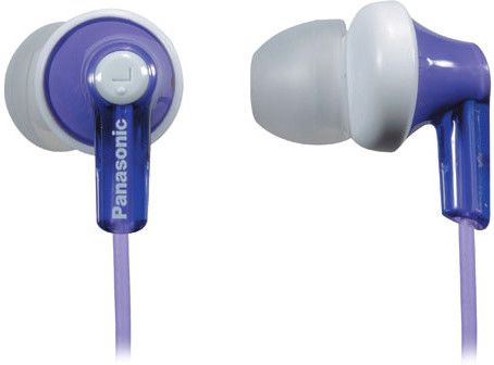 Наушники Panasonic RP-HJE118GU-V violet