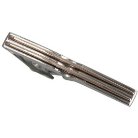 Затискач для краватки Lindenmann 73195 з бронзи