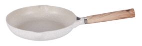 Сковорода антипригарная Con Brio Desert Marble 24 см CB-2428 алюминиевая для всех плит