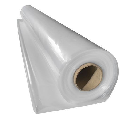 Плівка 100 мкм (3м*50 м.) біла поліетиленова плівка покривна | Зображення 3